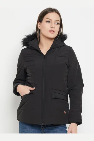 Duke Hooded Fur Trim Parka Jacket