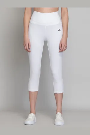 Muvazo Women High-Rise Three-Fourth Length Training Tights