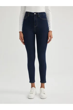 DeFacto Women Clean Look Mid-Rise Stretchable Jeans