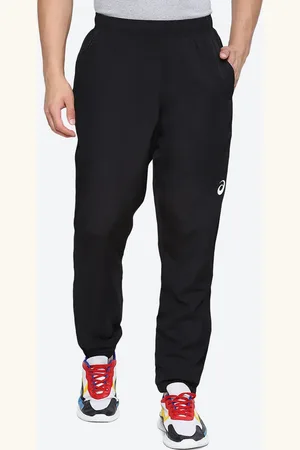 Asics Men Brand Logo Printed Woven Track Pant