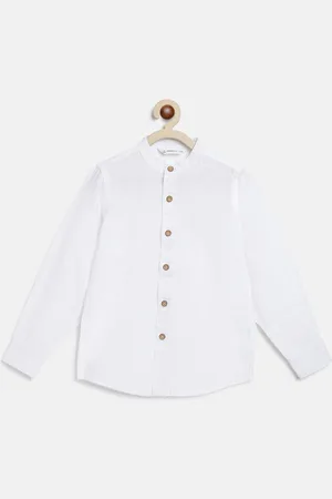 Campana Boys Cotton Casual Shirt