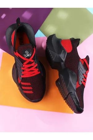 BXXY Men Textile Running Shoes