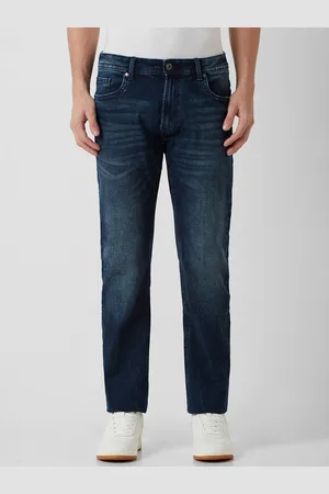 Peter England Men Mid-Rise Clean Look Stretchable Jeans