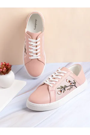 Dressberry women sale white sneakers