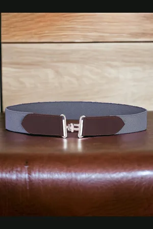 Kastner Women Canvas Stretchable Dress Belt