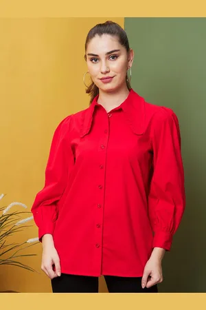 Globus Frilled Shirt Style Top