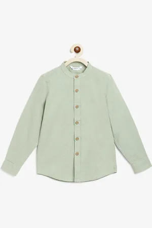 Campana Boys Cotton Casual Shirt