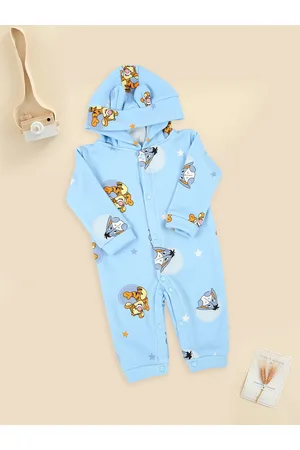 MeeMee Infants Printed Cotton Romper