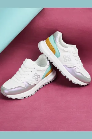 Lifestyle Women Colourblocked Sneakers