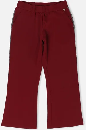 Allen Solly Girls Smart Cotton Trousers