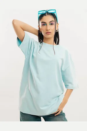 FREAKINS Oversized Cotton T-shirt