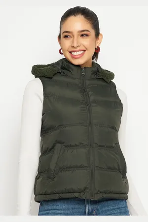 Duke Sleeveless Hood Puffer Jacket