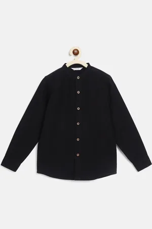 Campana Boys Cotton Casual Shirt