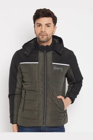 Duke Colourblocked Hooded Padded Jacket