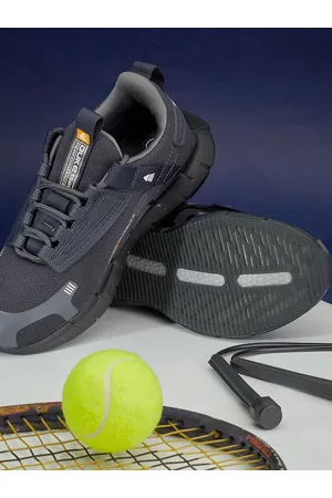 Duke Men Textured Lace-Ups Training or Gym Shoes