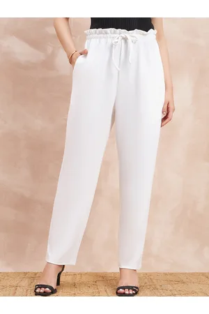 all about you Women Comfort High-Rise Trousers