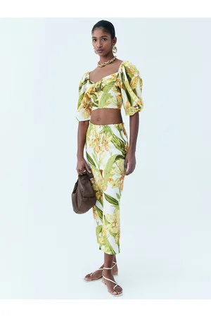 H&M Tie-Detail Cropped Top