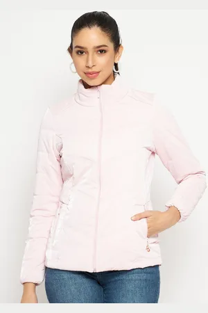 Duke Mock Collar Long Sleeves Padded Jacket
