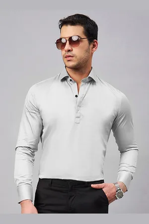 LOUIS STITCH Pure Cotton Semiformal Shirt