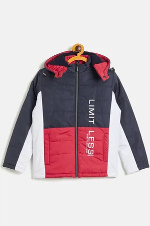 Duke Boys Colourblocked Hooded Padded Jacket