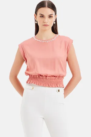Kazo Embellished Blouson Top