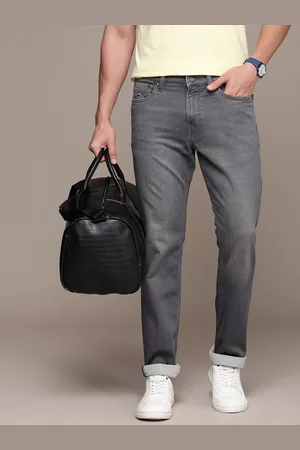 Nautica Men Straight Fit Light Fade Stretchable Jeans