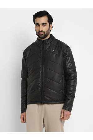 HRX Mock Collar Long Sleeves Padded Jacket