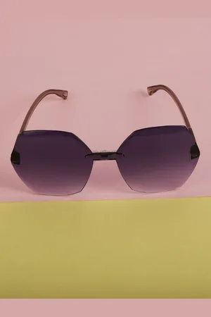 DukieKooky Kids Oversized Sunglasses with UV Protected Lens DKSG438B