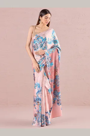 Liva Floral Printed Saree