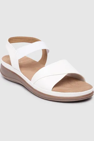 Inc 5 Women Solid Open Toe Wedges