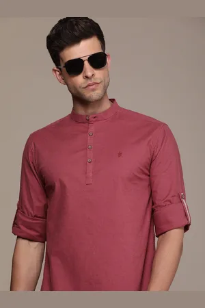 French Connection Men Pure Cotton Slim Fit Casual Shirt
