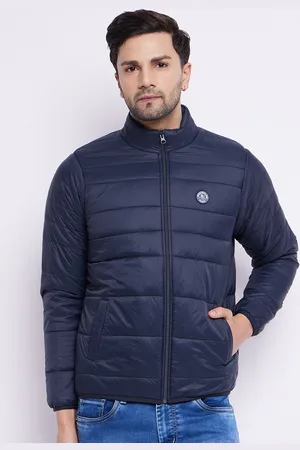 Duke Mock Collar Long Sleeves Padded Jacket