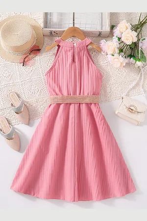 Stylecast Girls Pink Maxi Dress