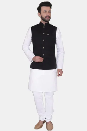 Avaeta Mandarin Collar Nehru Jacket