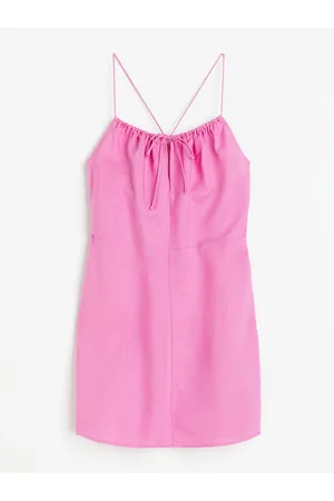 H&M Women Linen-Blend Dress