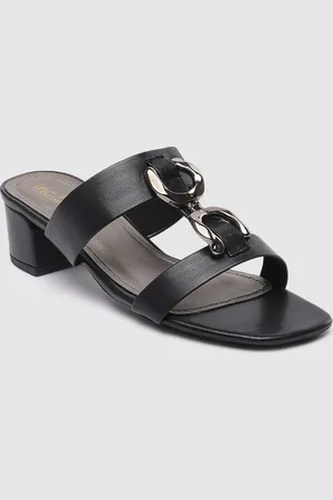 Inc 5 Women Western Embellished Block Sandals