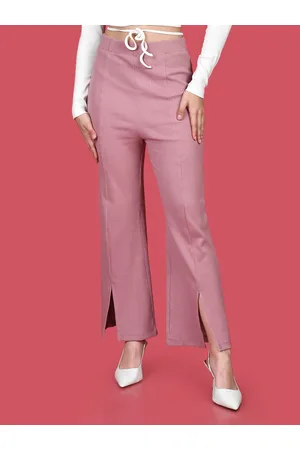 Buy Zink London Formal Trousers & Hight Waist Pants online - Women