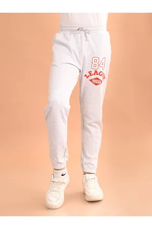 LilPicks Boys Mid-Rise Cotton Joggers