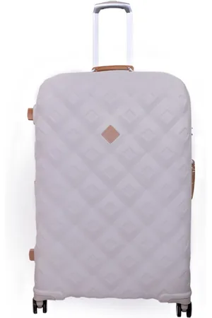 IT Luggage Unisex Pumice Stone Textured Hard-Sided Medium Trolley Bag-60.96cm