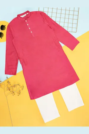 Pantaloons Boys Regular Kurta with Pyjamas