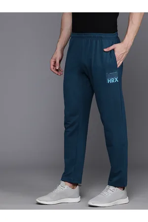 Buy hrx by hrithik roshan black track pants in India @ Limeroad