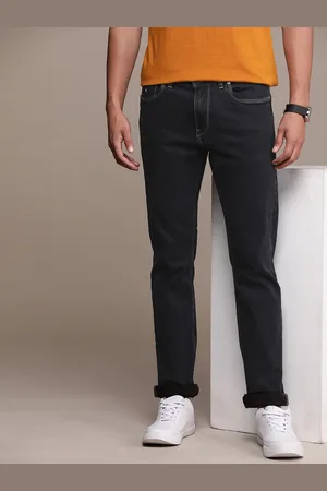 Nautica Men Straight Fit Stretchable Mid-Rise Jeans