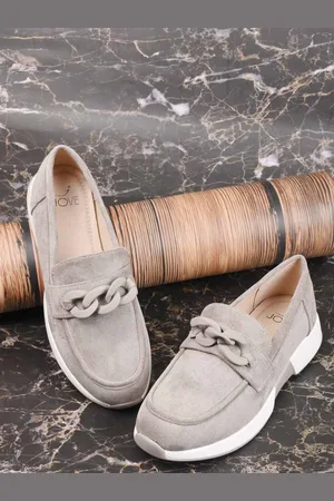 Jove Women Embellished Detail Loafers