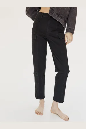 H&M Women Twill Cargo Trousers