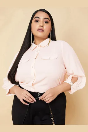 Max Collection Women Plus Size Casual Shirt