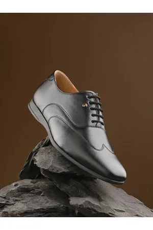 San Frissco Men Round Toe Formal Oxfords