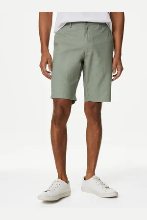 Marks & Spencer Men Mid-Rise Regular Fit Shorts