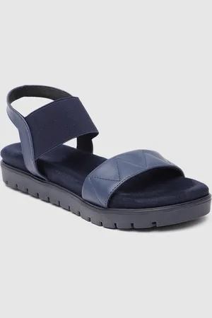 Inc 5 Women Chevron Textured Flatform Sandals