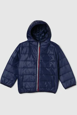 Max Collection Boys Hooded Puffer Jacket