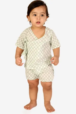 Biglilpeople Infants Kids Printed Top with Shorts